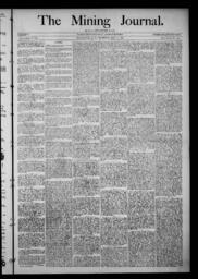 The Mining Journal, 1882-05-13