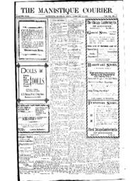 The Manistique Courier, 1897-02-12