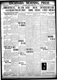 Escanaba Morning Press, 1914-10-24