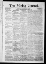 The Mining Journal, 1874-03-28