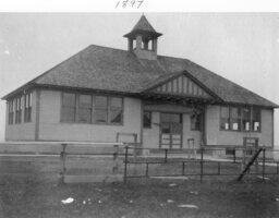 Thompson School House, 1897