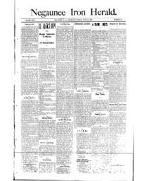 Negaunee Iron Herald, 1899-06-23