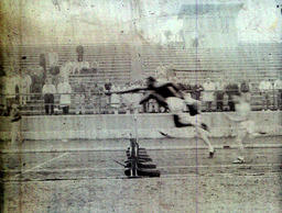 Track--(?)Michigan May 5, 1960: Hurdles