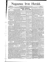 Negaunee Iron Herald, 1913-07-18