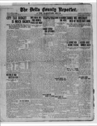 The Delta County Reporter, 1919-10-09