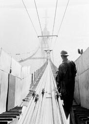 Cable spinning for Mackinac Bridge (30 of 67)