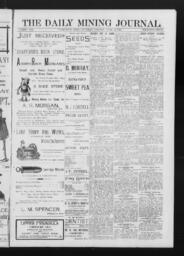 The Daily Mining Journal, 1894-04-12