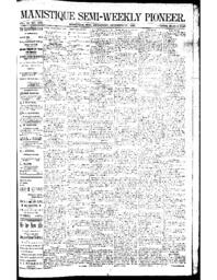 Manistique Semi-Weekly Pioneer, 1893-12-27