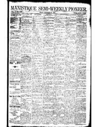 Manistique Semi-Weekly Pioneer, 1892-12-16