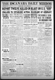 Escanaba Daily Mirror, 1916-01-15