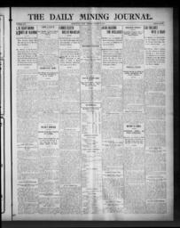 The Daily Mining Journal, 1907-08-19