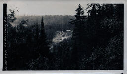 Distant Photo of the Victoria Dam Powerhouse Looking Southwest