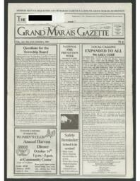 Grand Marais Gazette, 2005-10-06