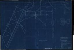 Champion Copper Company Alterations of Rock House Erection Diagram (2 of 2)