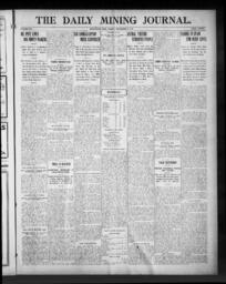 The Daily Mining Journal, 1907-09-27