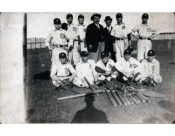 Ontonagon Tigers Baseball Team, 1908