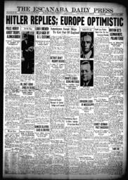 The Escanaba Daily Press, 1939-08-30