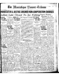 The Manistique Pioneer-Tribune, 1933-10-19