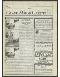 Grand Marais Gazette, 2003-10-16