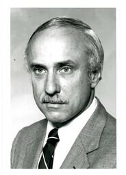 Headshot of Alan B. Donovan (Part of the NMU Historic Photographs Collection)