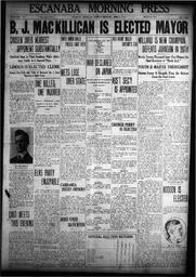 Escanaba Morning Press, 1915-04-06