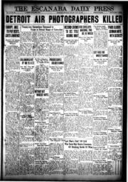 The Escanaba Daily Press, 1923-07-22