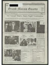 Grand Marais Gazette, 1997-12-04