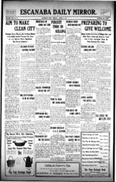 Escanaba Daily Mirror, 1911-04-21