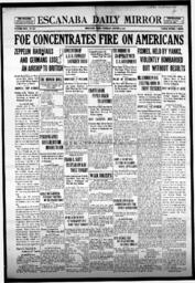 Escanaba Daily Mirror, 1918-08-06