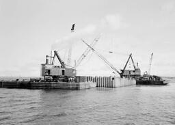 Construction equipment for Mackinac Bridge (3 of 5)