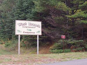 West Branch Cemetery (Skandia, Michigan)