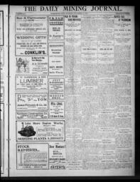 The Daily Mining Journal, 1903-11-10