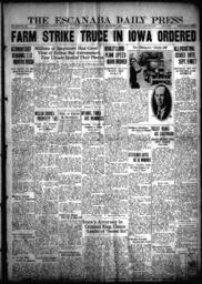 The Escanaba Daily Press, 1932-09-01