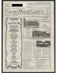 Grand Marais Gazette, 1999-07-01