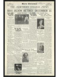 The Northern College News, 1941-12-10