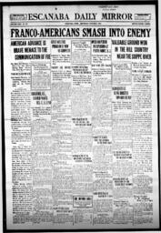 Escanaba Daily Mirror, 1918-10-05