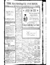 The Manistique Courier, 1899-09-15