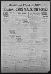 Escanaba Daily Mirror, 1922-04-08