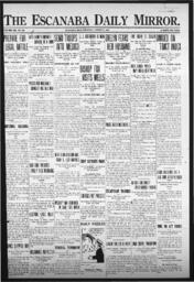 Escanaba Daily Mirror, 1913-08-21