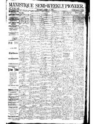 Manistique Semi-Weekly Pioneer, 1893-08-12