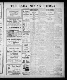 The Daily Mining Journal, 1901-12-14