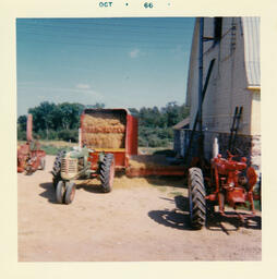 Unloading Hay (3 of 3)