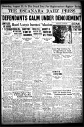 The Escanaba Daily Press, 1924-08-21