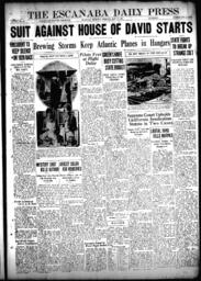 The Escanaba Daily Press, 1927-05-17