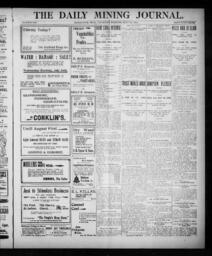 The Daily Mining Journal, 1901-07-25