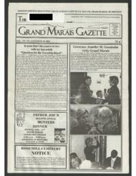 Grand Marais Gazette, 2005-10-20