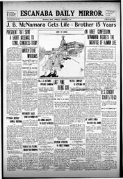 Escanaba Daily Mirror, 1911-12-05