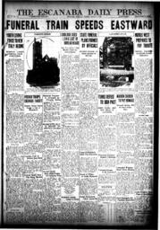 The Escanaba Daily Press, 1923-08-05