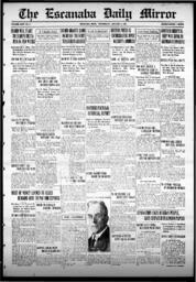 Escanaba Daily Mirror, 1918-01-09