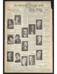 The Northern College News, 1928-09-25